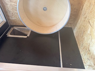 Eingebaute Wasserbettenheizung