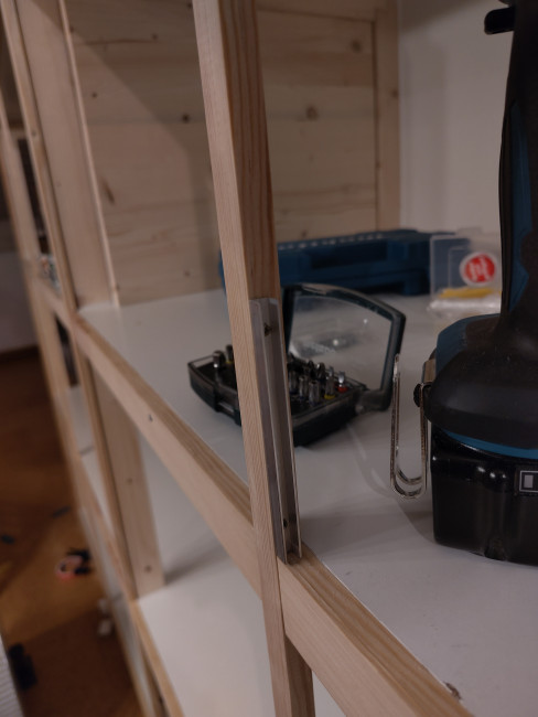 Compress_20240416_232520_0034.jpg (1.76 MiB) 4931 mal betrachtet Und ebenso die ersten Aluschienen für den herausnehmbaren Streuschutz.